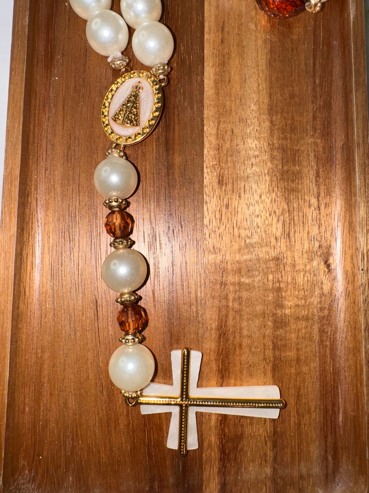 Collar de mesa de Nuestra Señora