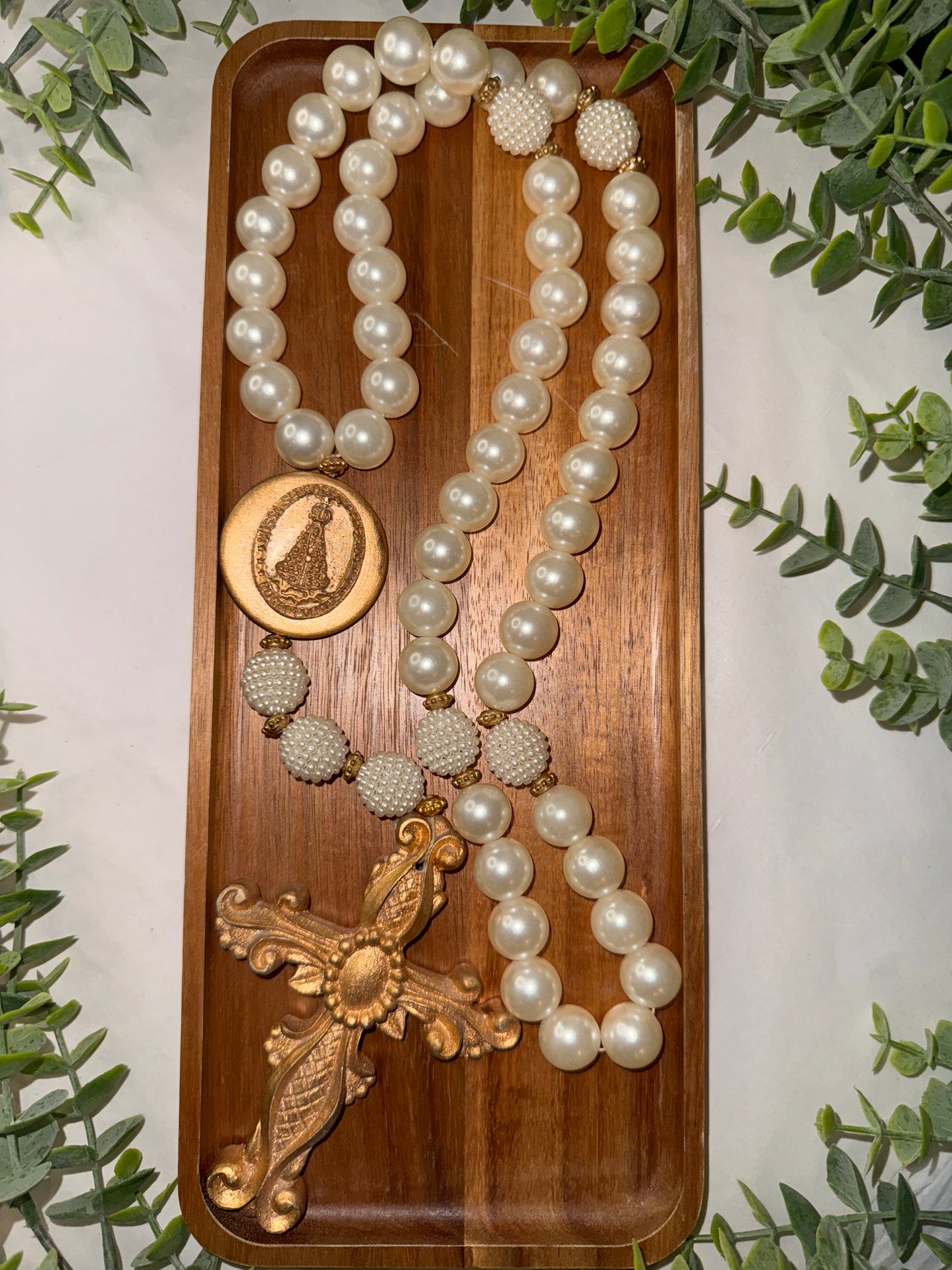 Collar de mesa de Nuestra Señora