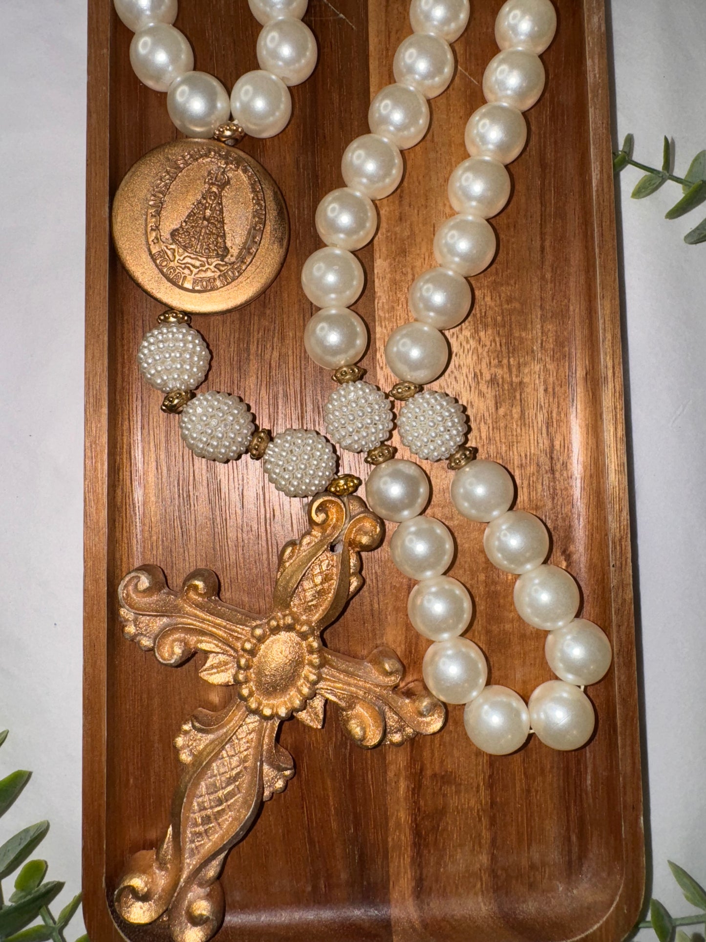 Collar de mesa de Nuestra Señora
