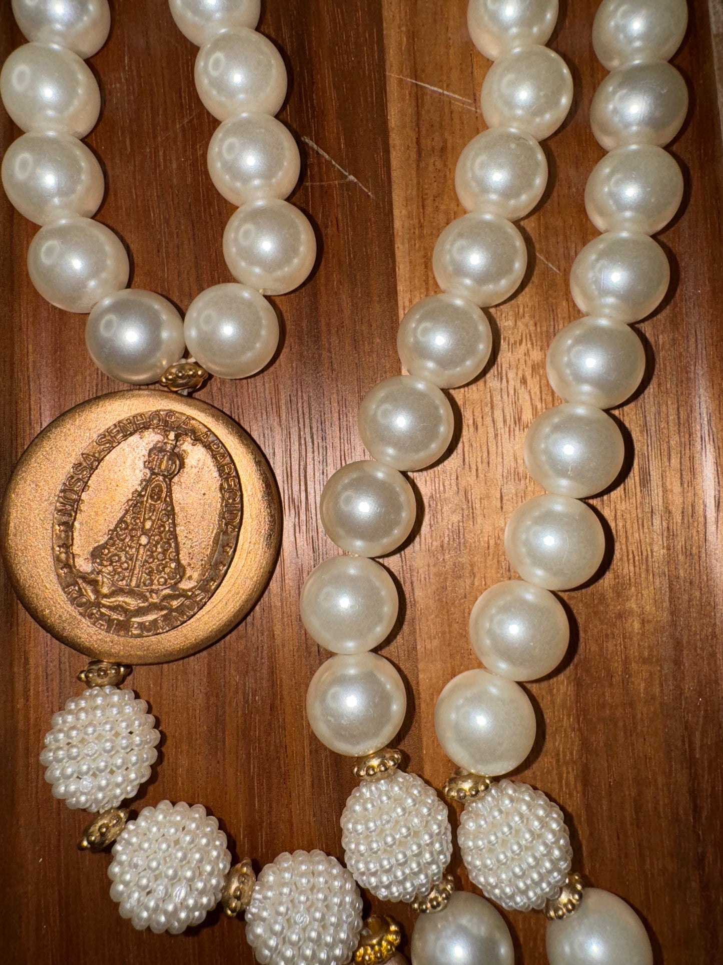 Collar de mesa de Nuestra Señora