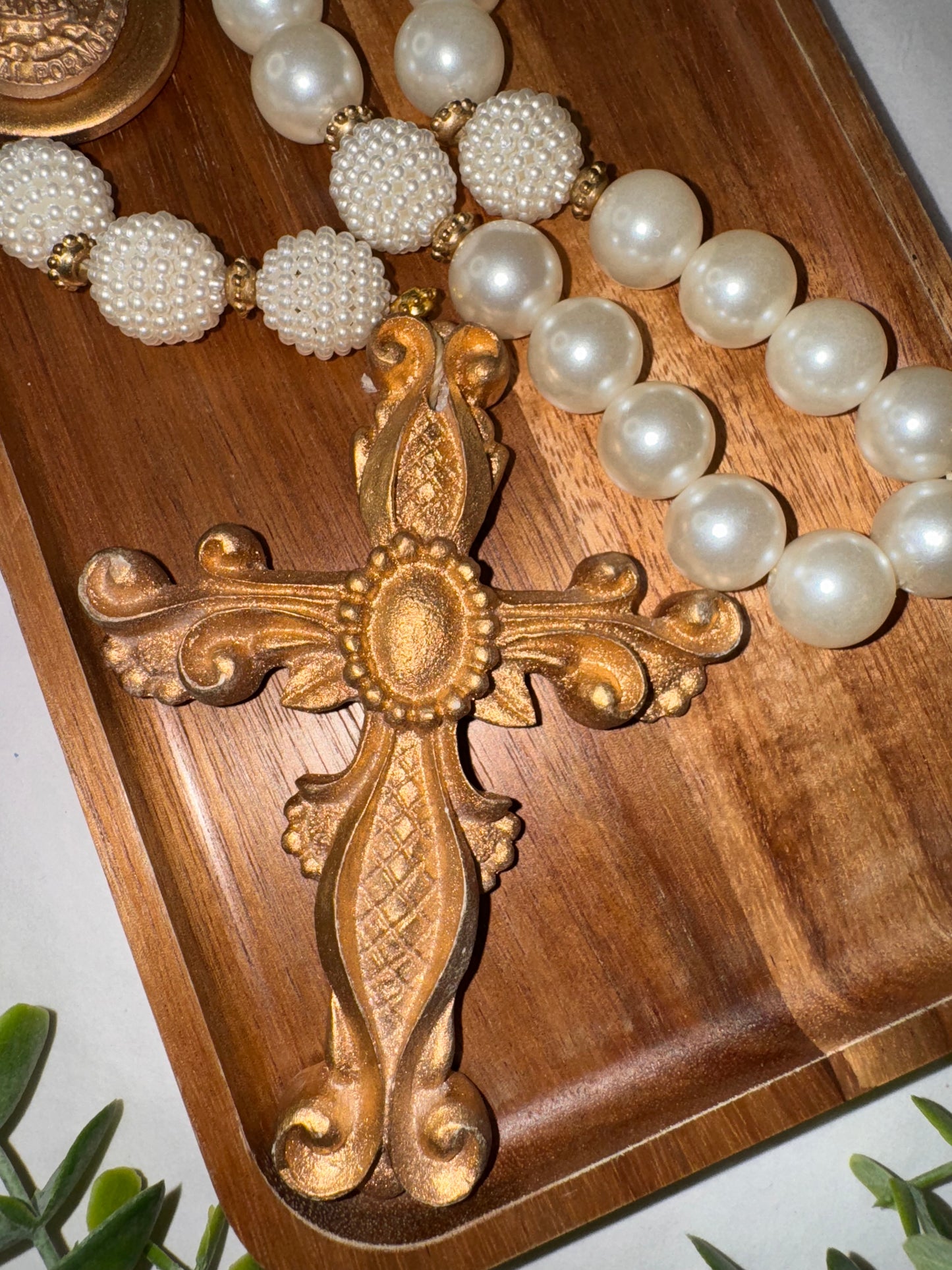 Collar de mesa de Nuestra Señora