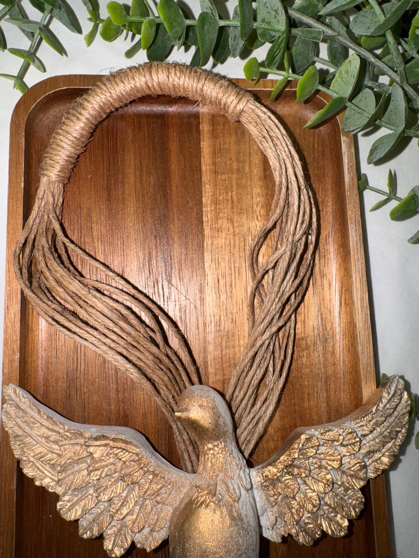 Collar de mesa del Espíritu Santo mediano