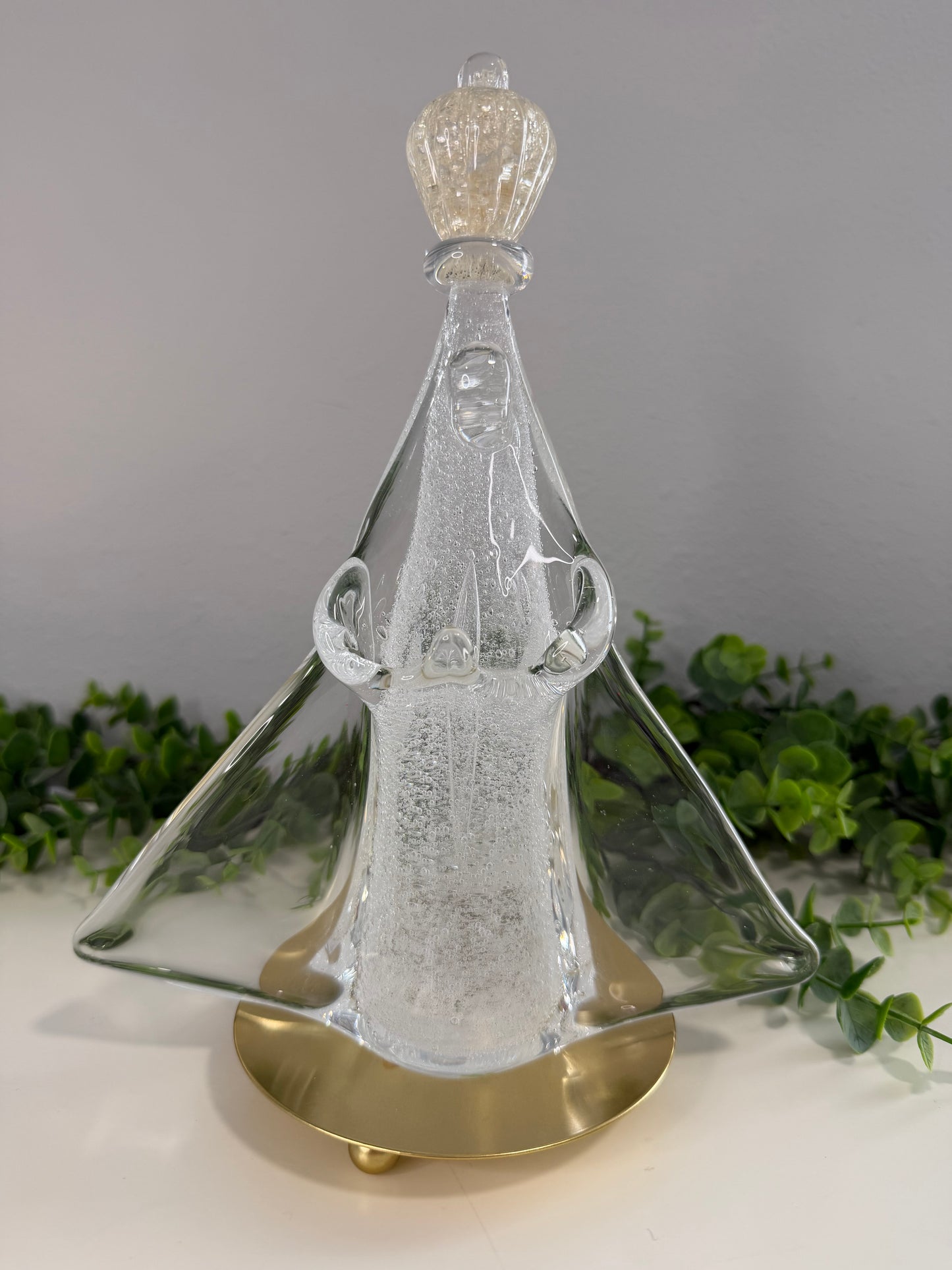 Nossa Senhora Aparecida de Murano – Luz da Presença Divina (25cm)