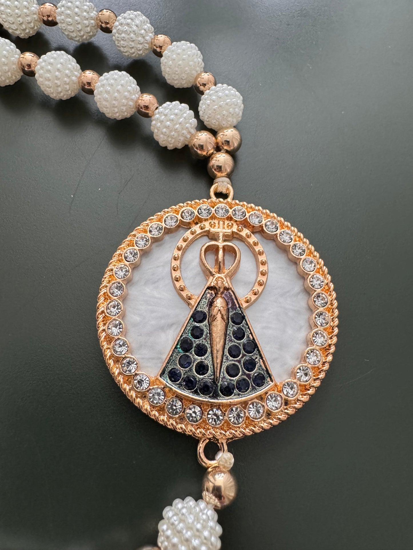 Década de Nuestra Señora de Aparecida – Para el bolso o el coche