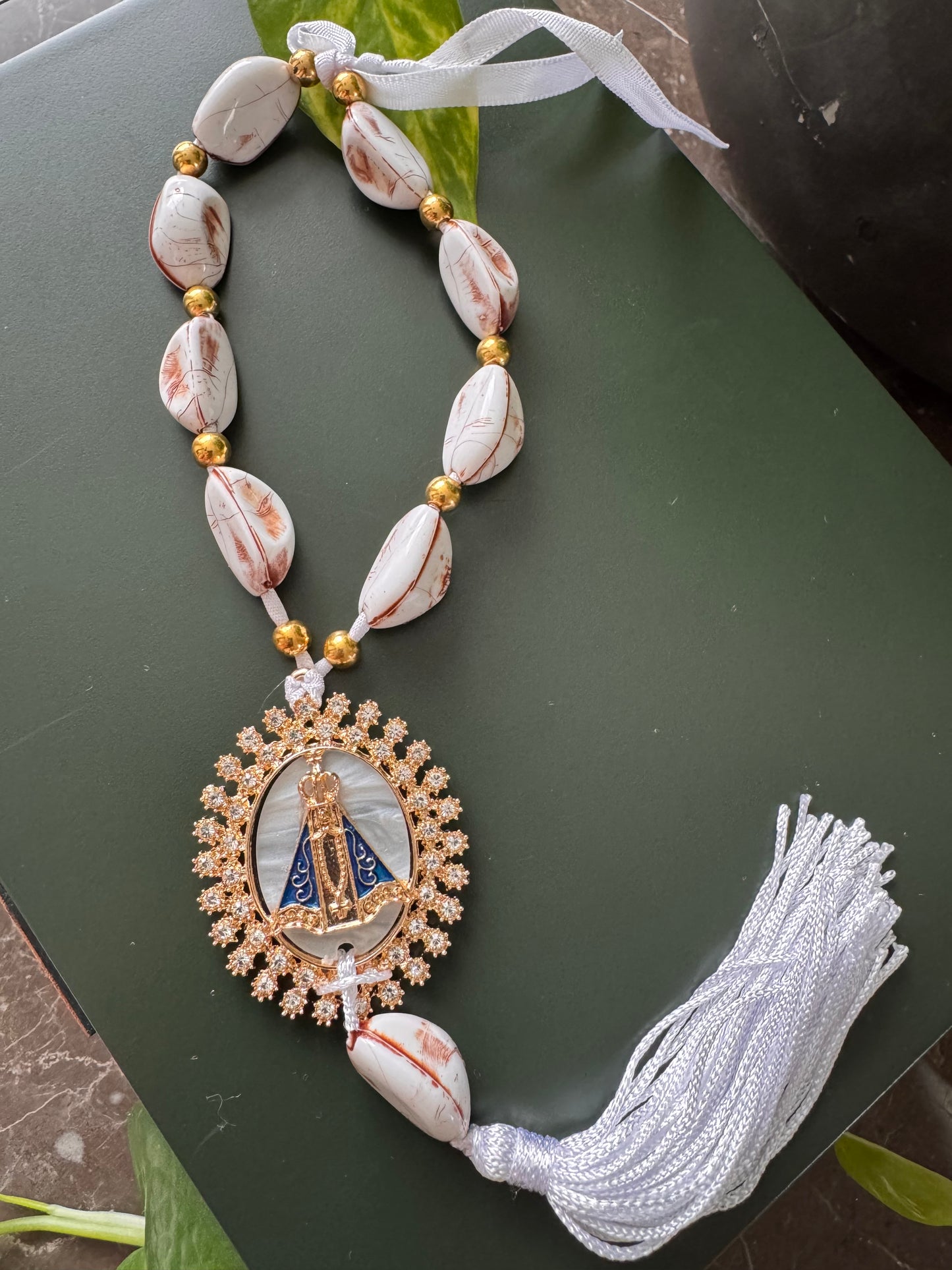 Década de Nuestra Señora de Aparecida – Para el bolso o el coche