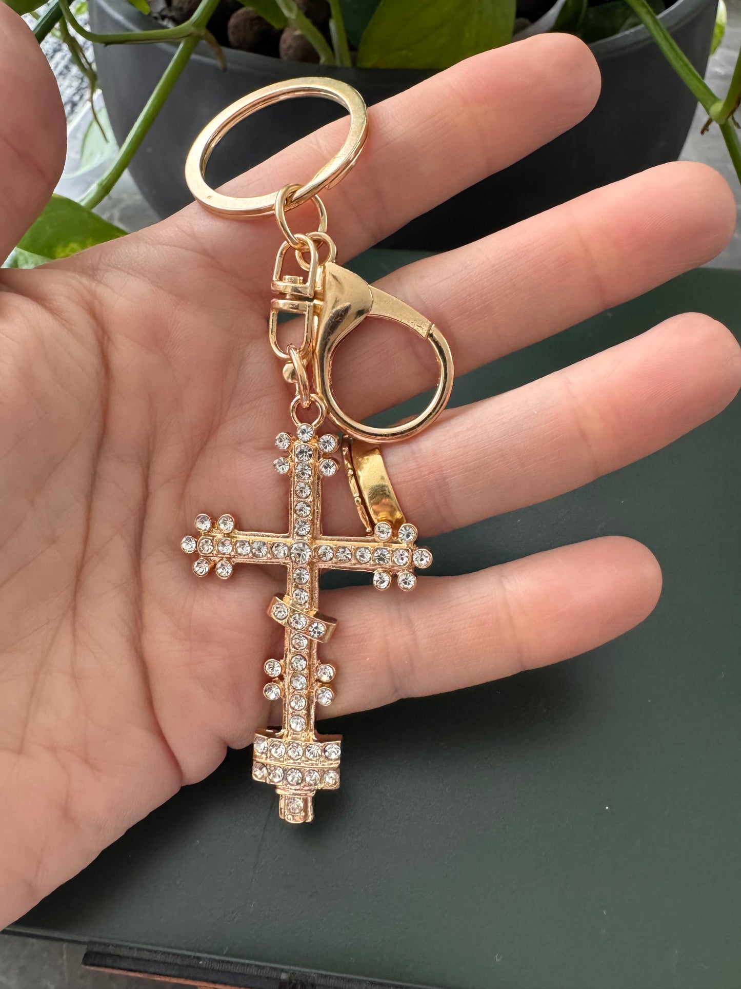 Llavero Esplendor del Divino Espíritu Santo