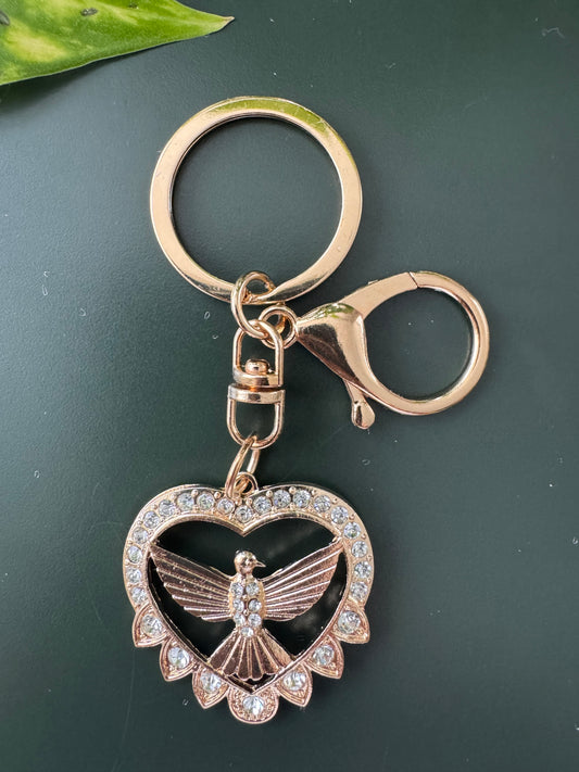 Keychain Splendor of the Divine Holy Spirit