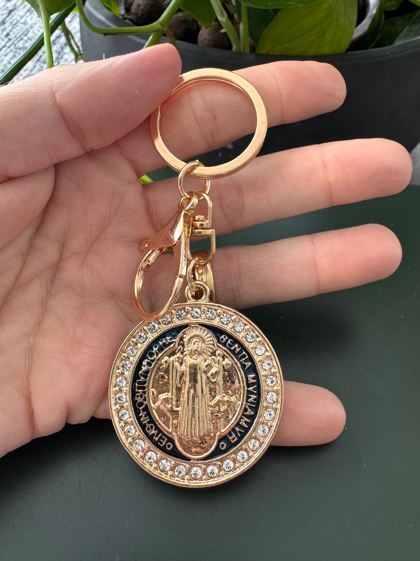 Chaveiro Medalha de São Bento