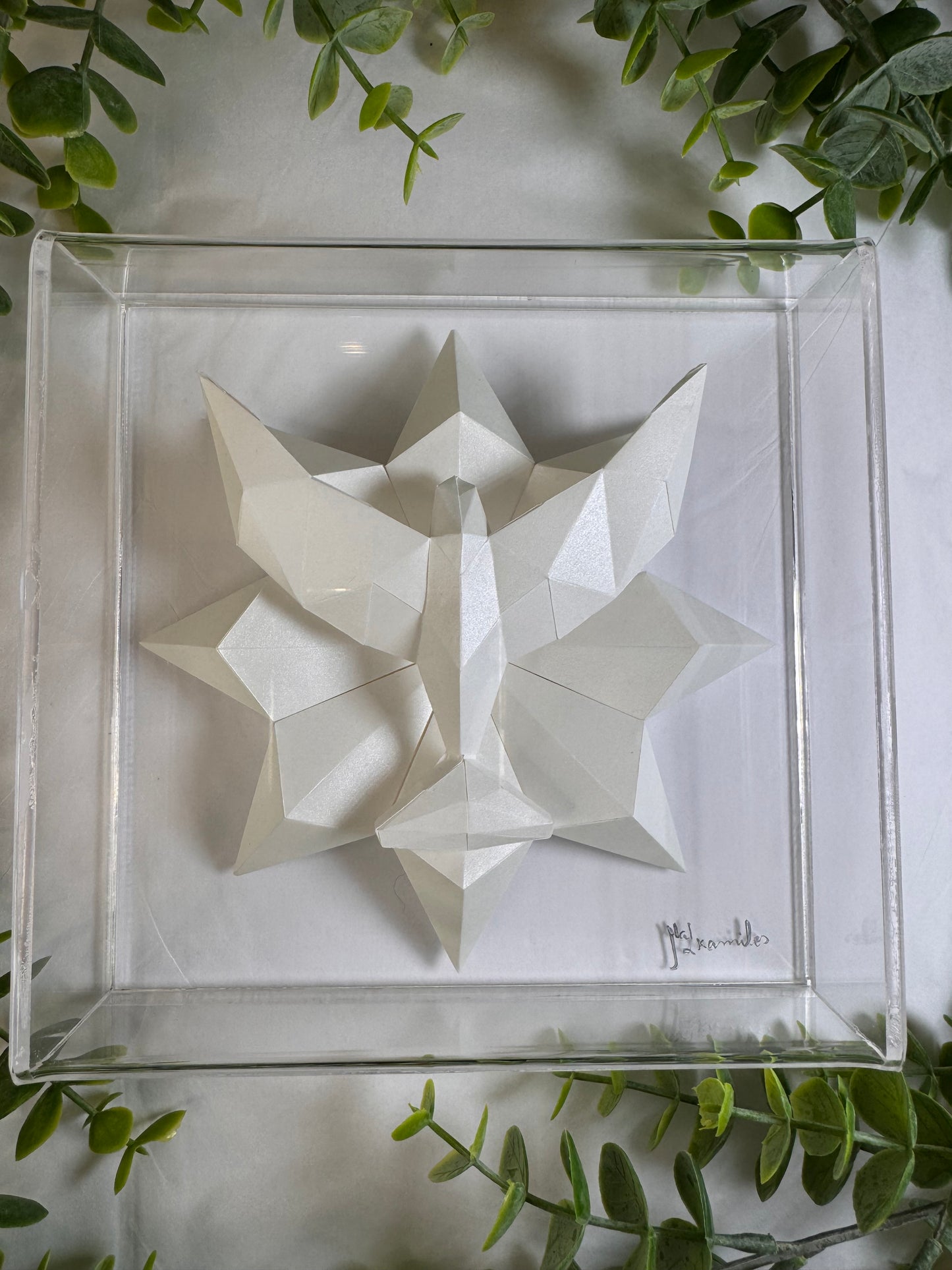 Holy Spirit Sculpture – Mariana Kamilos (Size P)