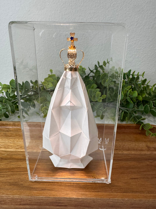 Sculpture Our Lady of Aparecida - Mariana Kamilos (Size P)