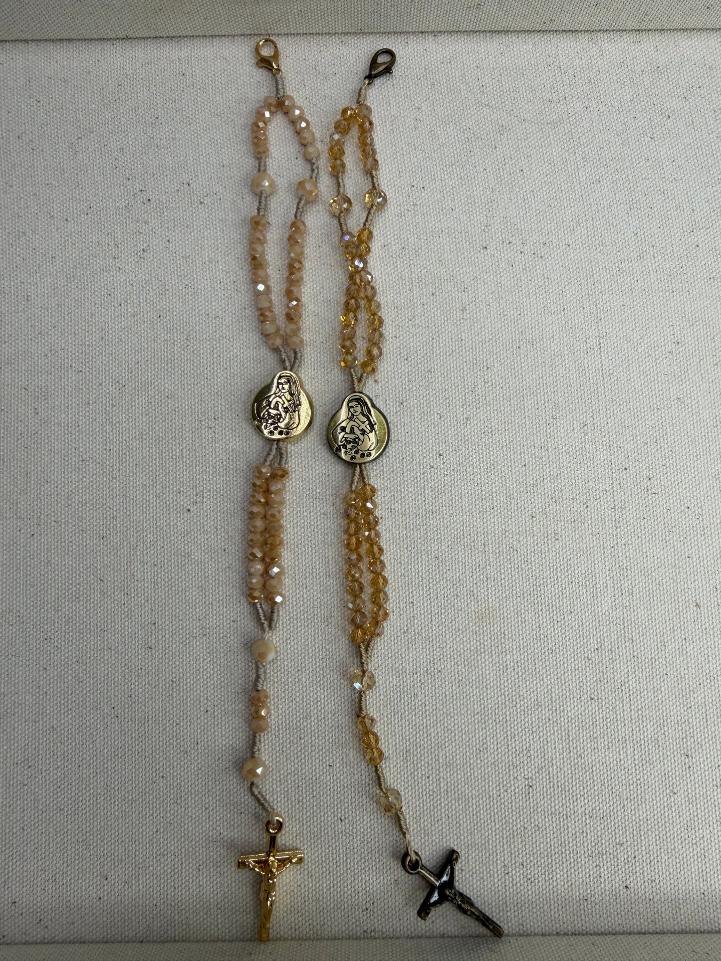 St. Thérèse Rosary Bracelet – Small gestures, great love