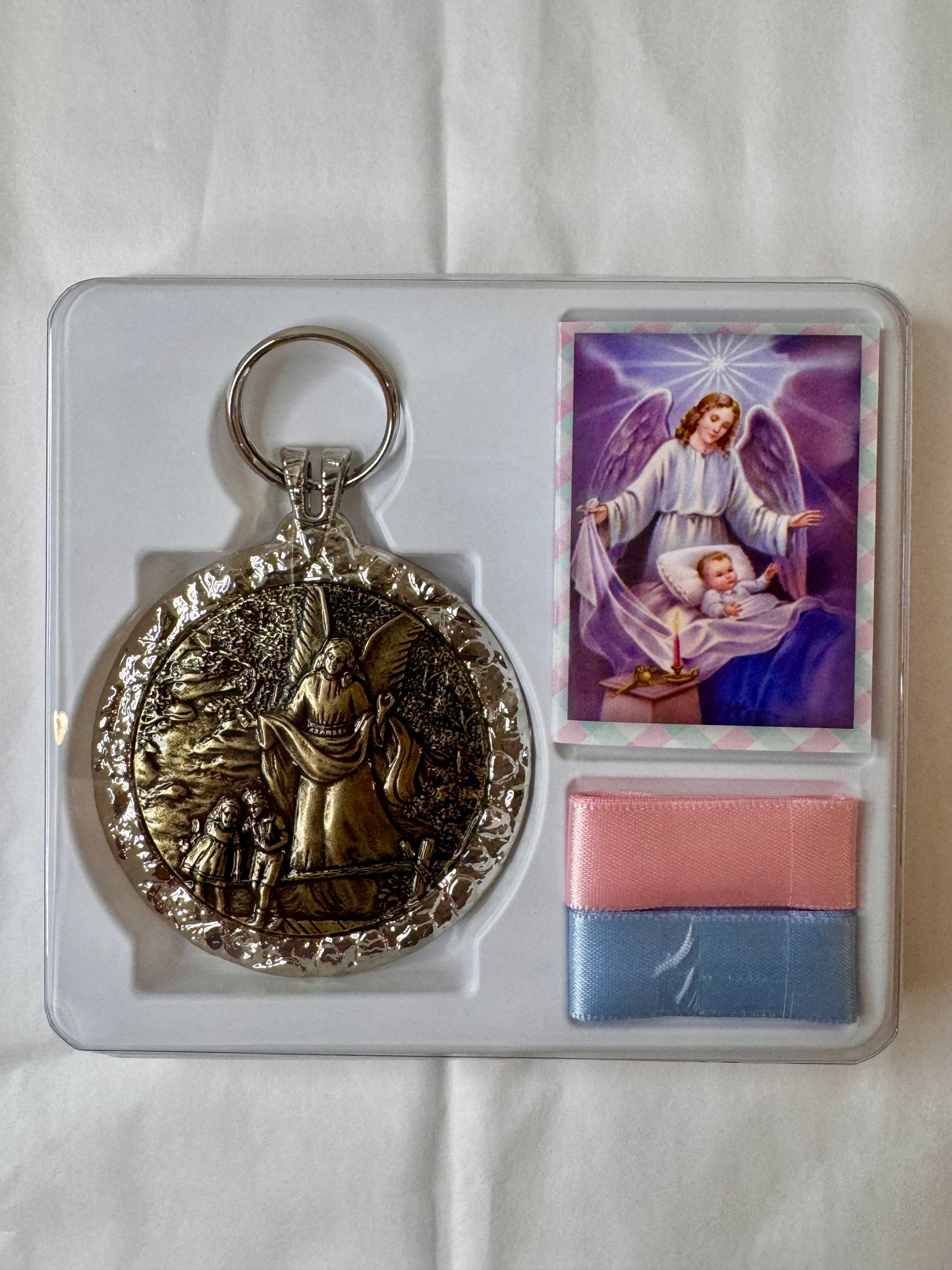 Medalhão de Berço Anjo Protetor - 2