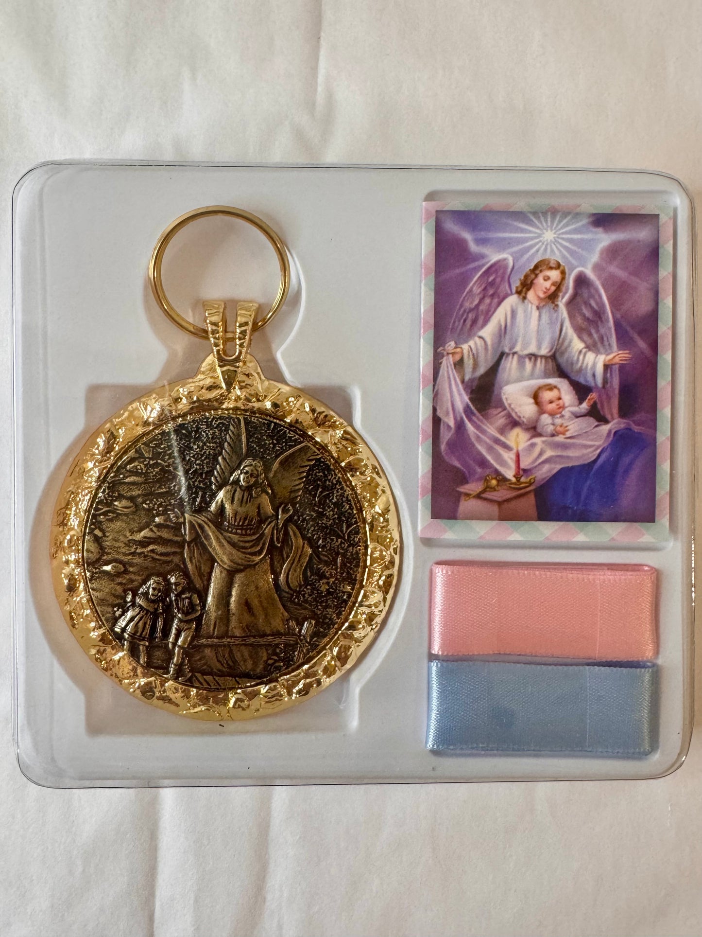 Medalhão de Berço Anjo Protetor - 2