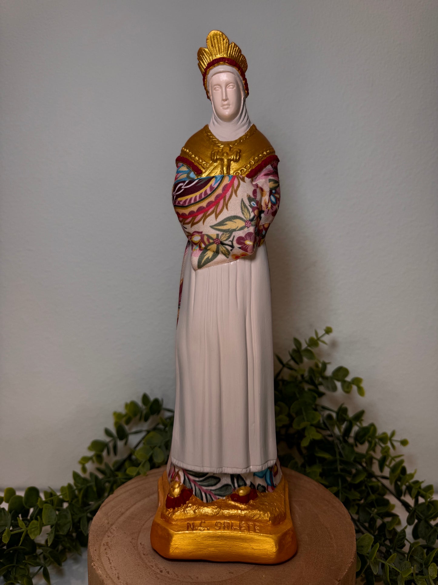 Imagens de Nossa Senhora de La Salette – 30cm e 20cm