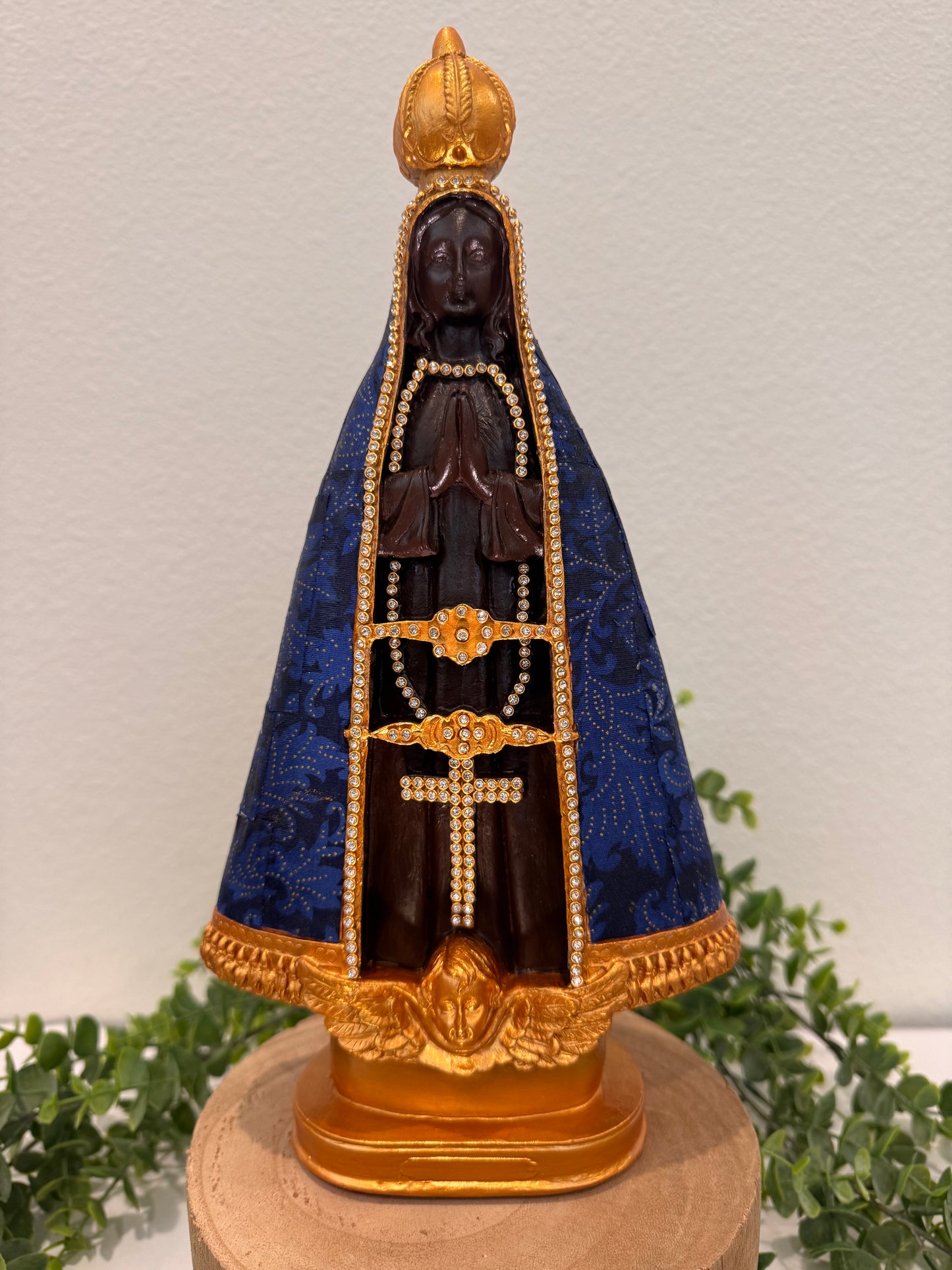 Our Lady of Aparecida - Plaster