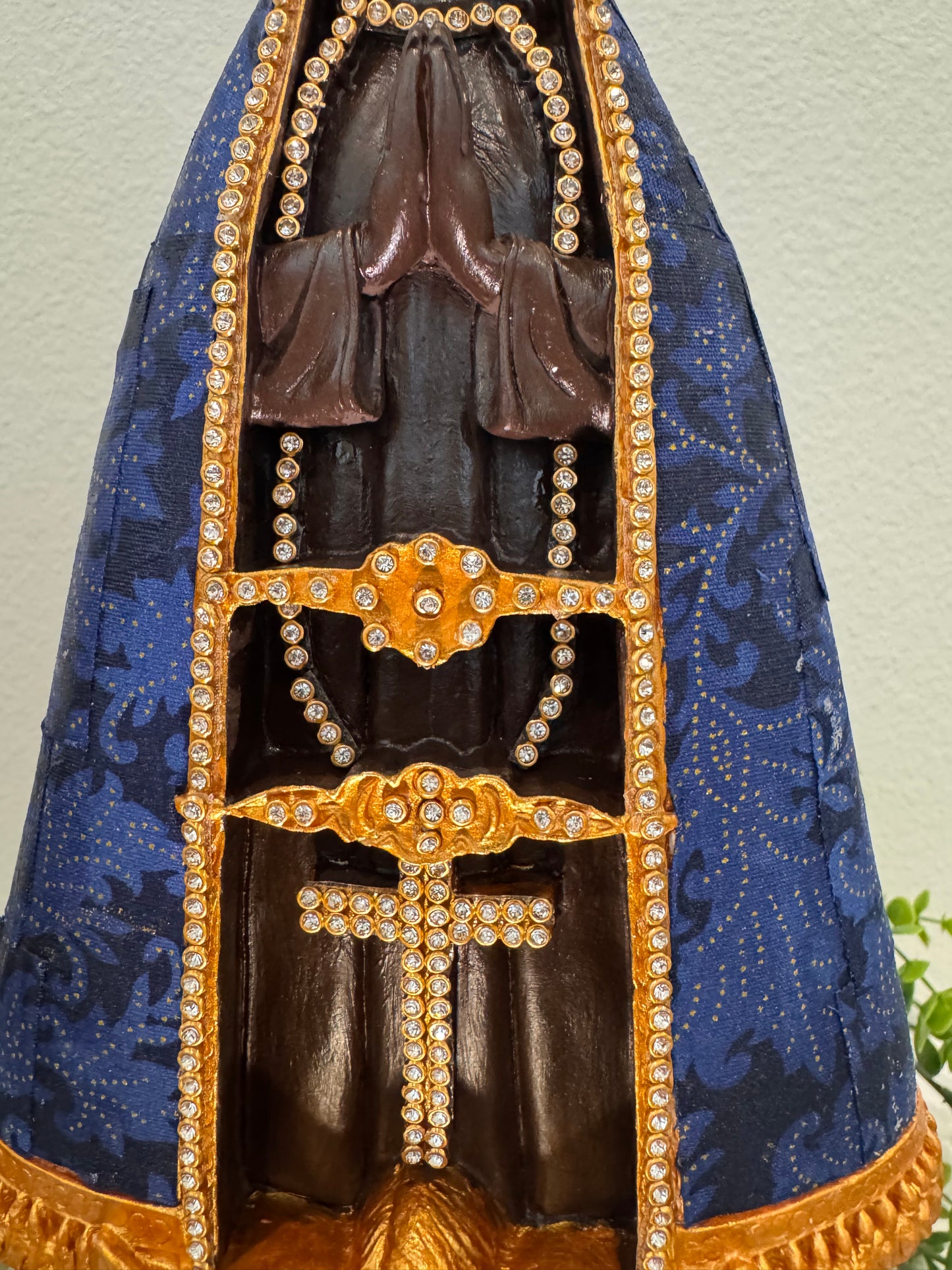 Our Lady of Aparecida - Plaster