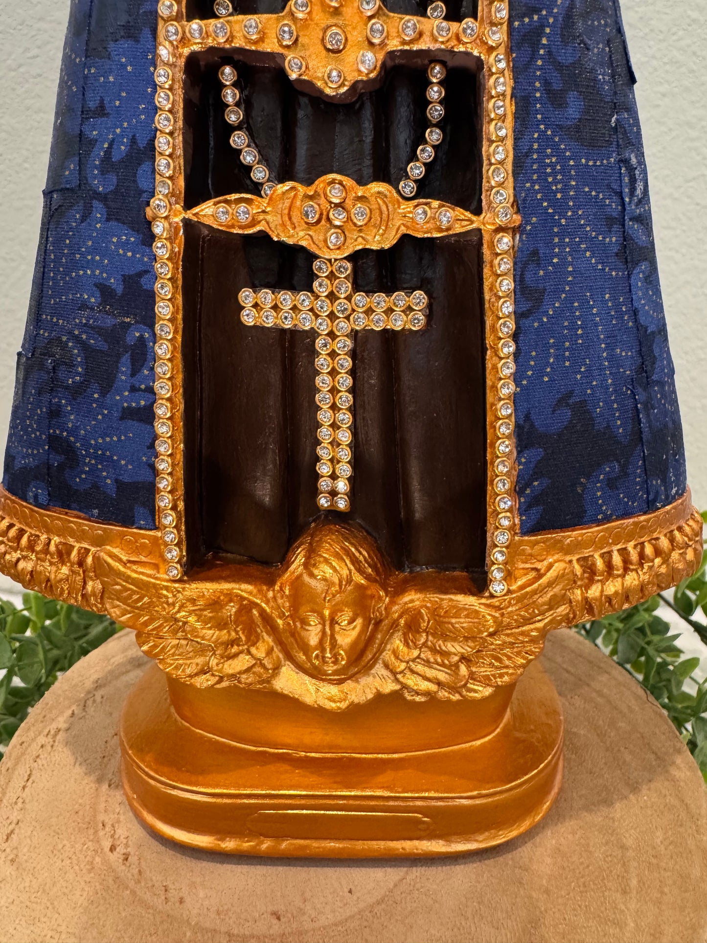 Our Lady of Aparecida - Plaster