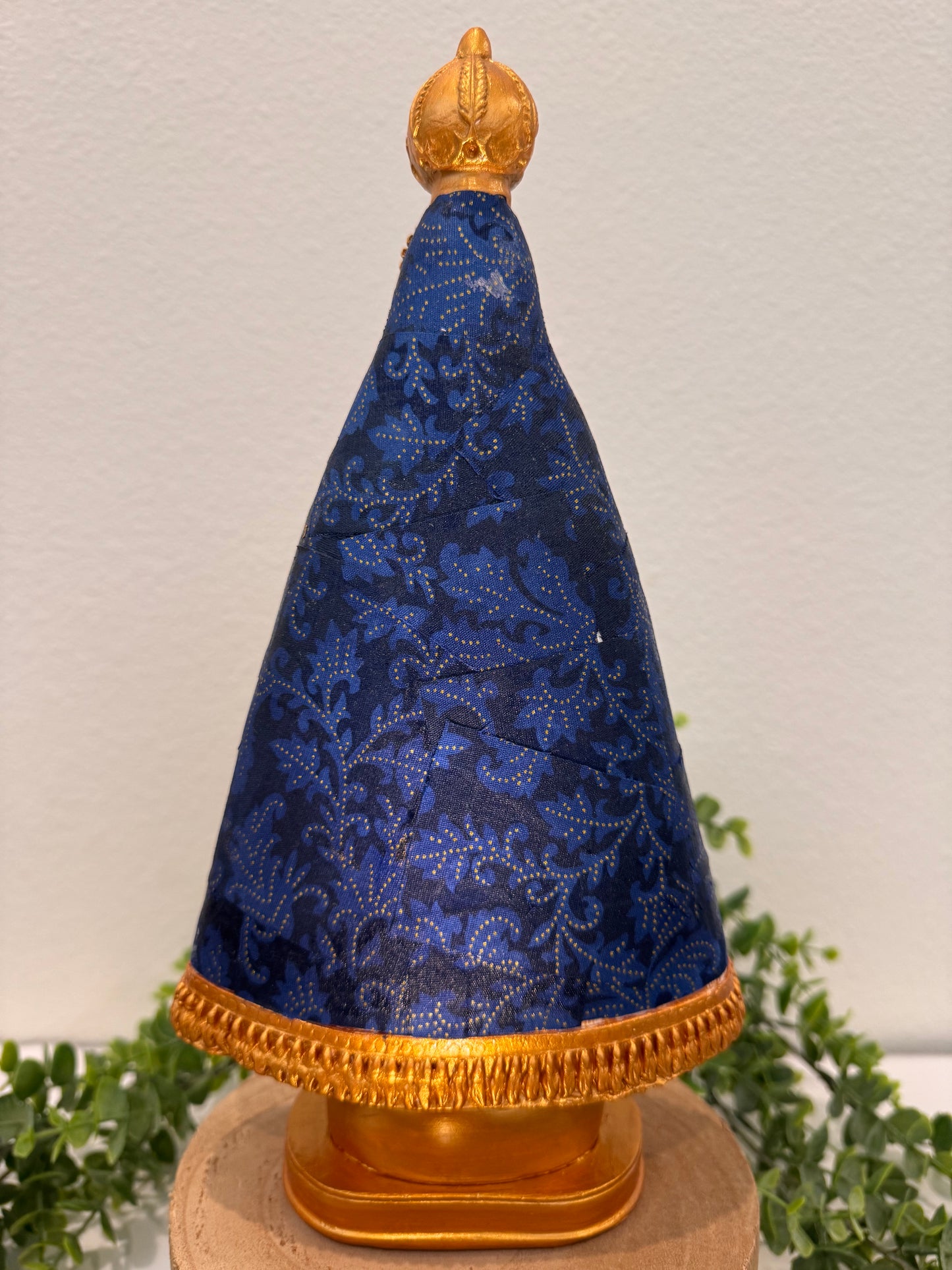Our Lady of Aparecida - Plaster
