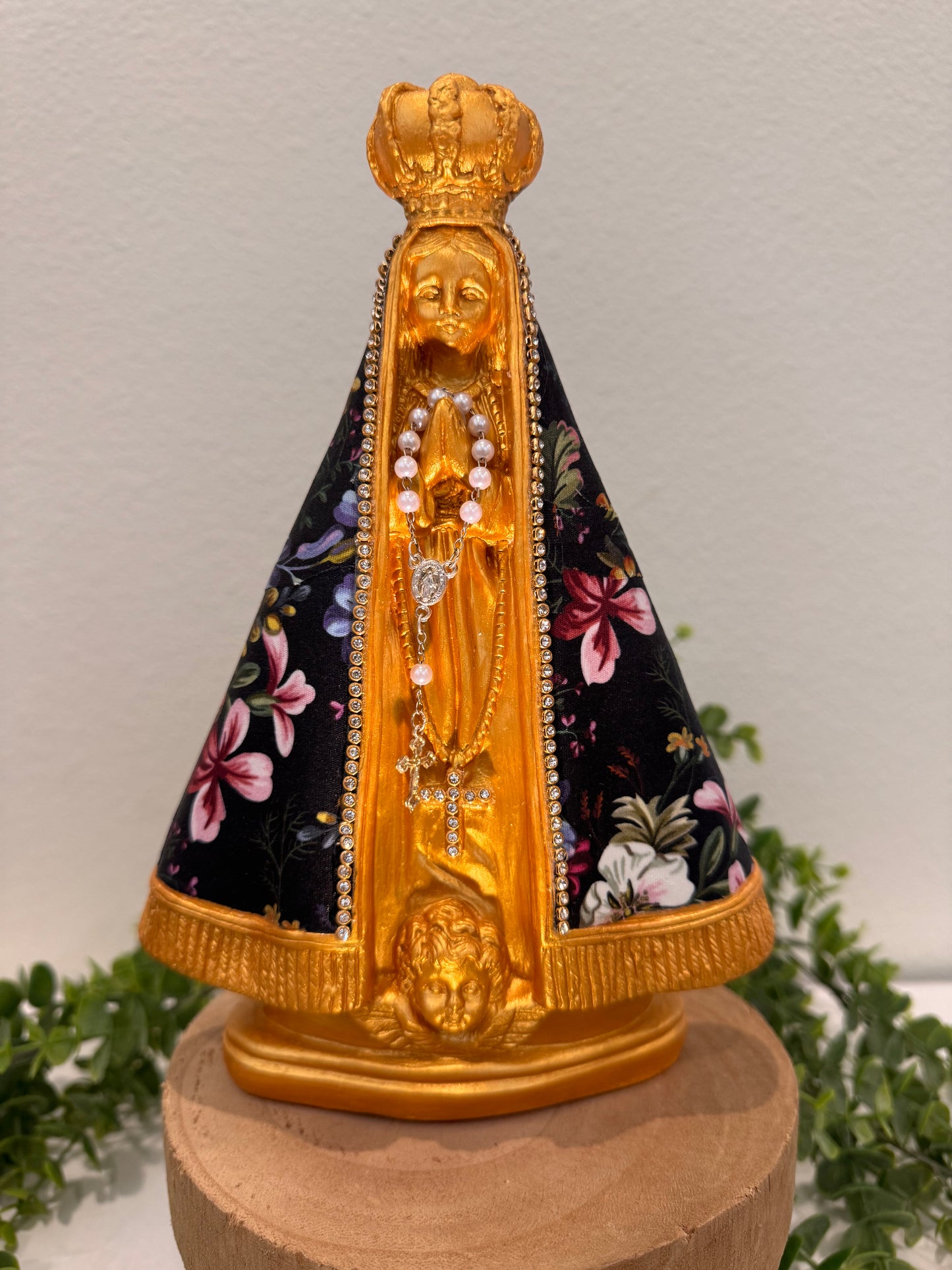 Our Lady of Aparecida - Plaster