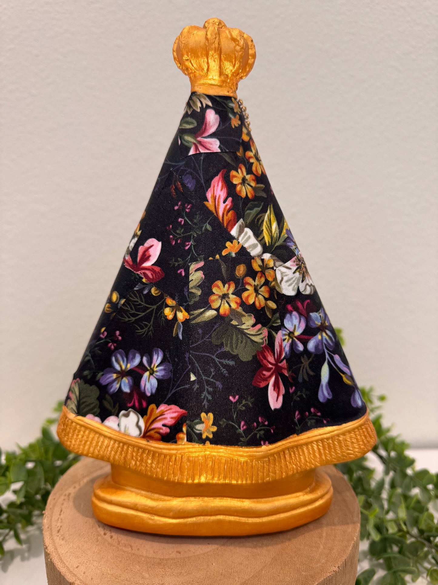 Our Lady of Aparecida - Plaster