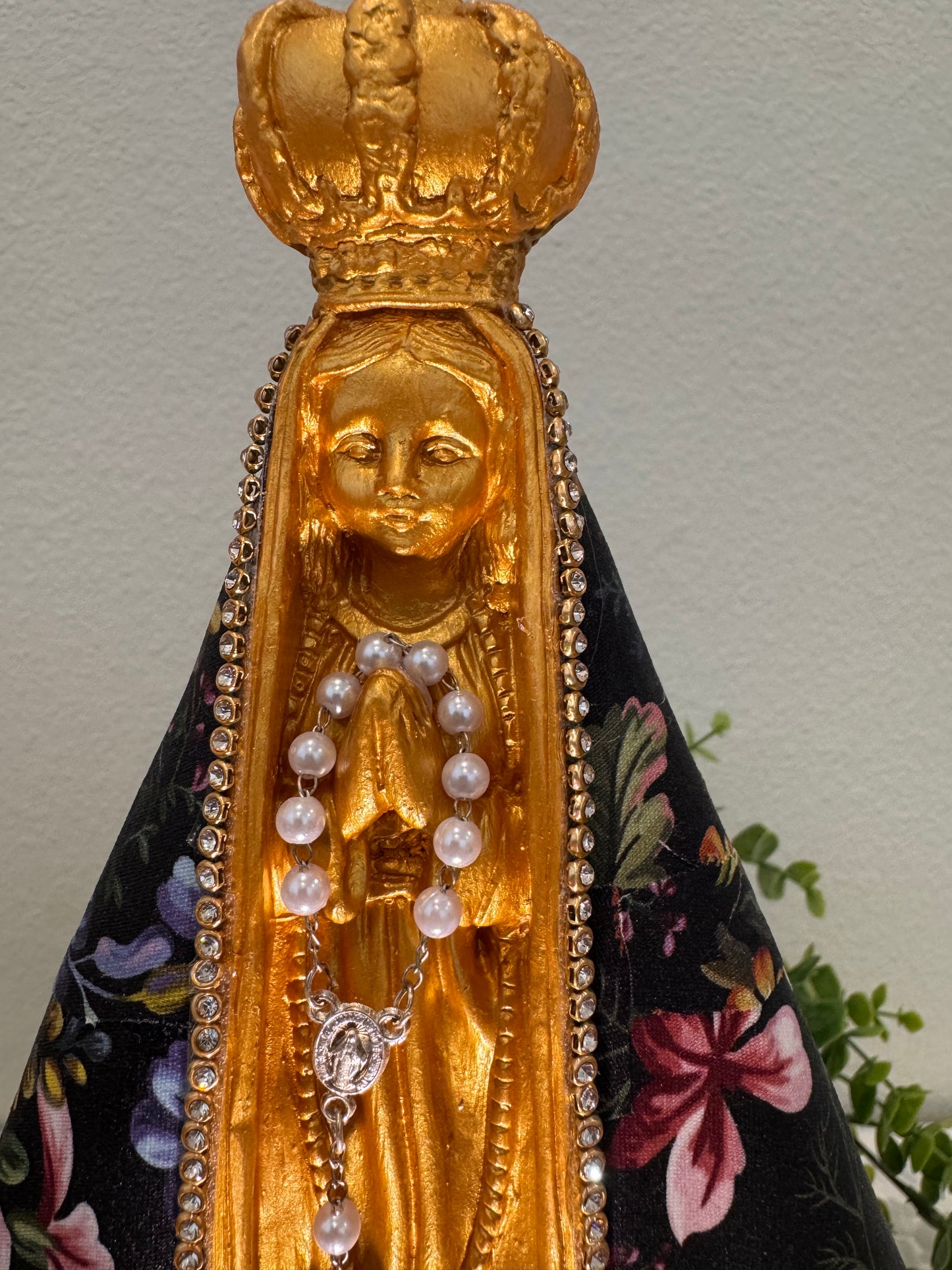 Our Lady of Aparecida - Plaster