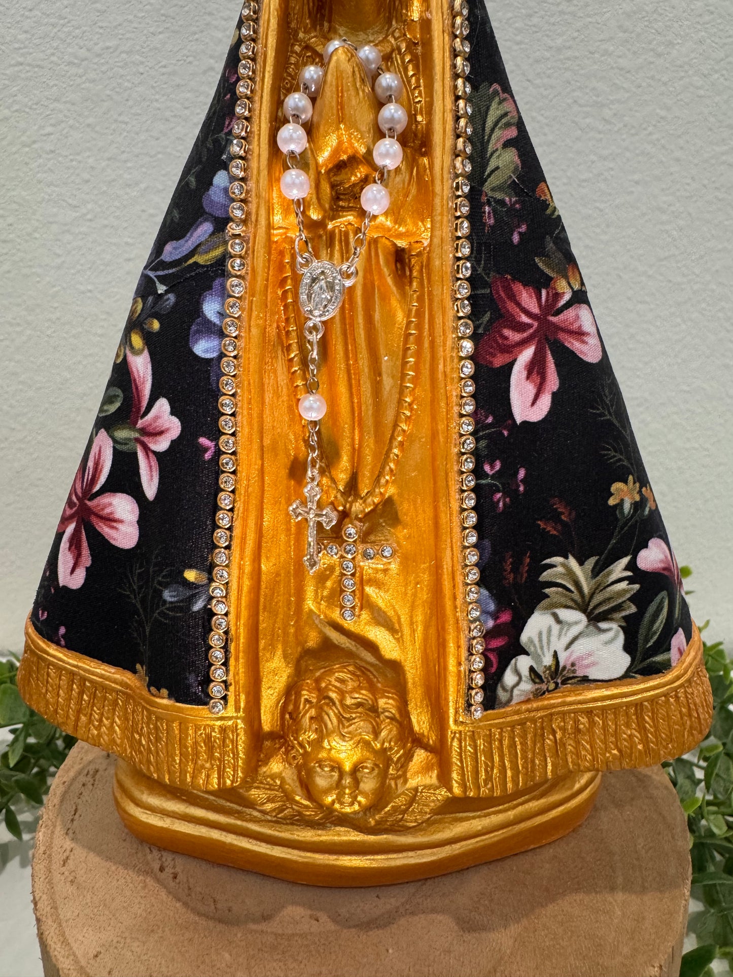 Our Lady of Aparecida - Plaster