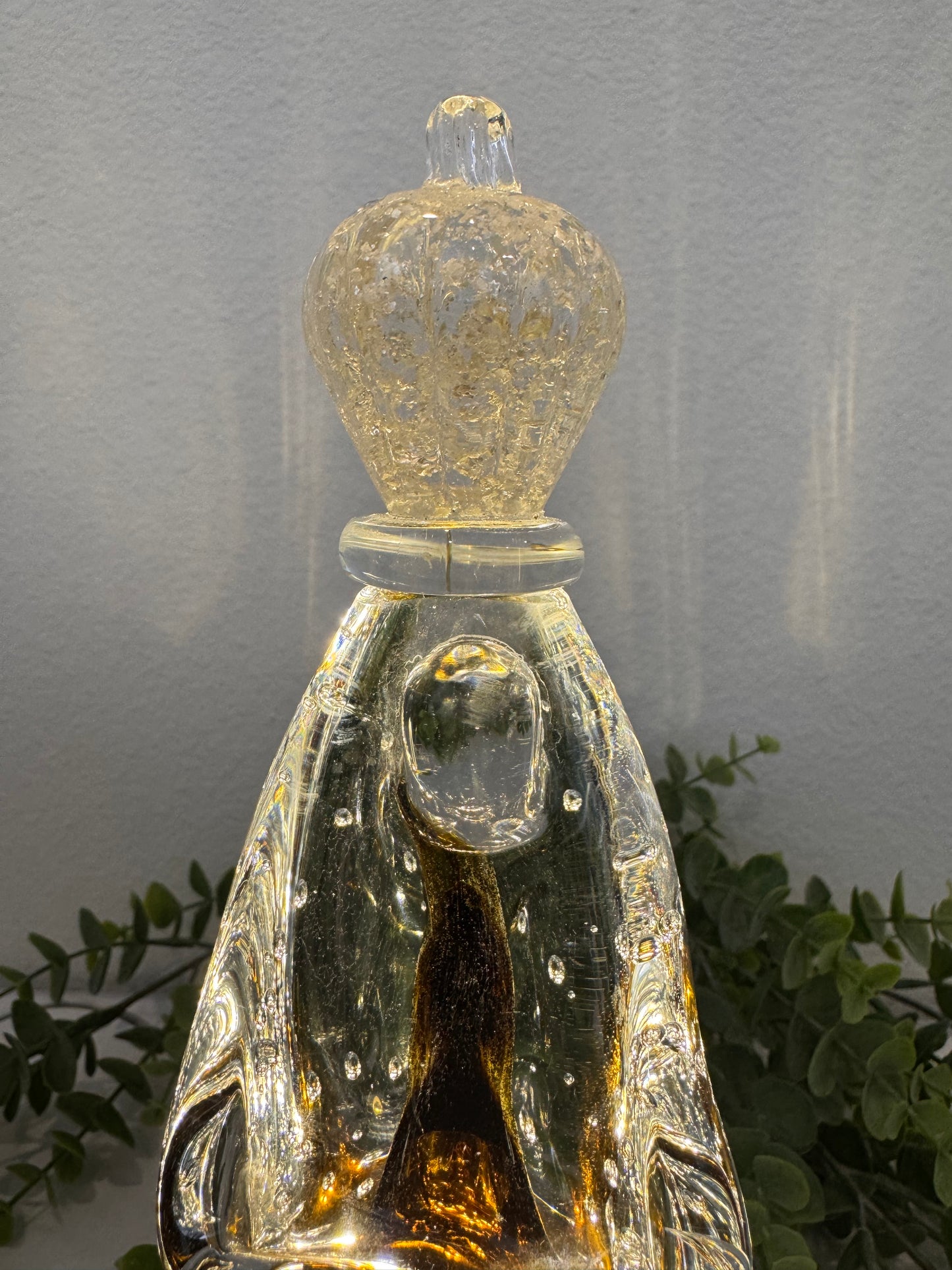 Nossa Senhora de Fátima em Murano – Âmbar Escuro