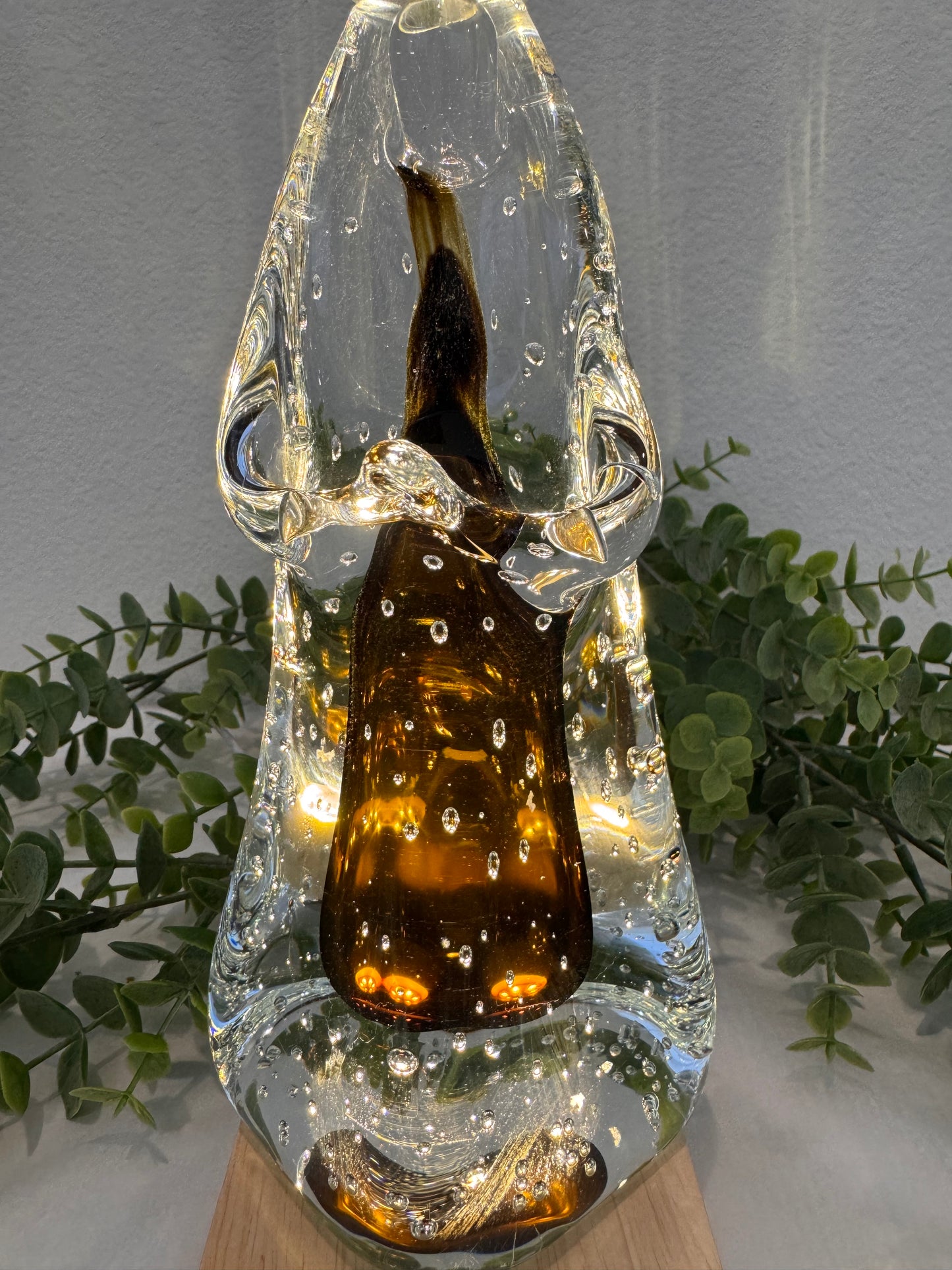 Nossa Senhora de Fátima em Murano – Âmbar Escuro
