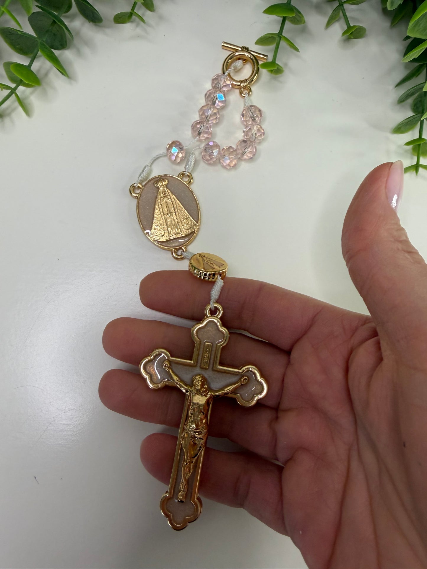 Adorno para Carro ou Bolsa Nossa Senhora Aparecida