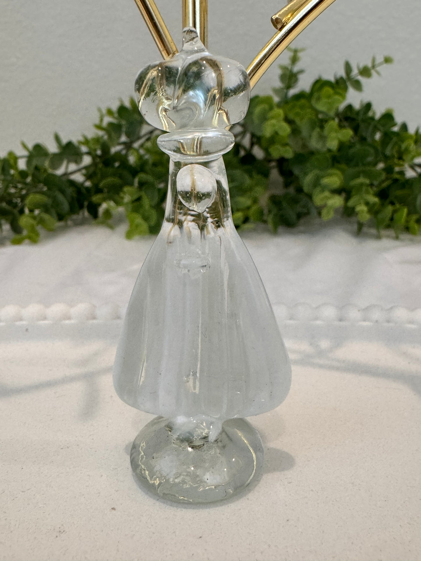 Miniatura Nossa Senhora Aparecida em Murano – 8 cm