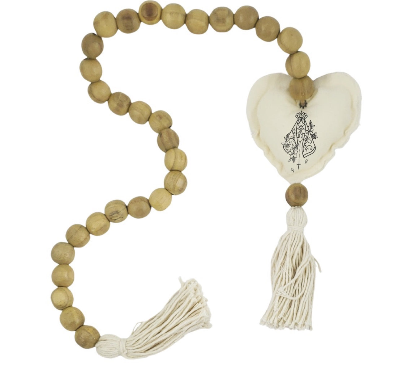 Decorative Necklaces with Inspirational Phrases