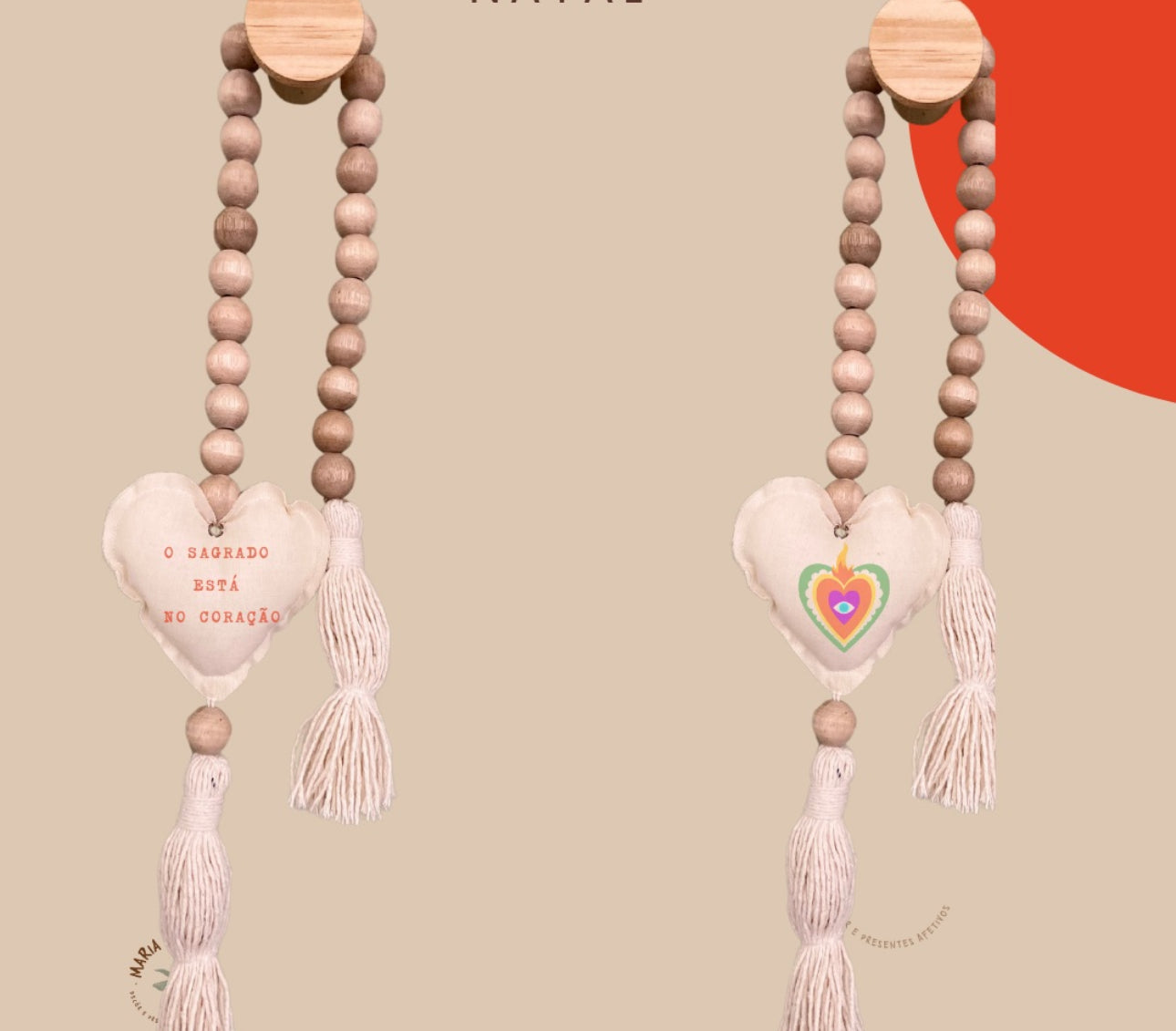 Decorative Necklaces with Inspirational Phrases