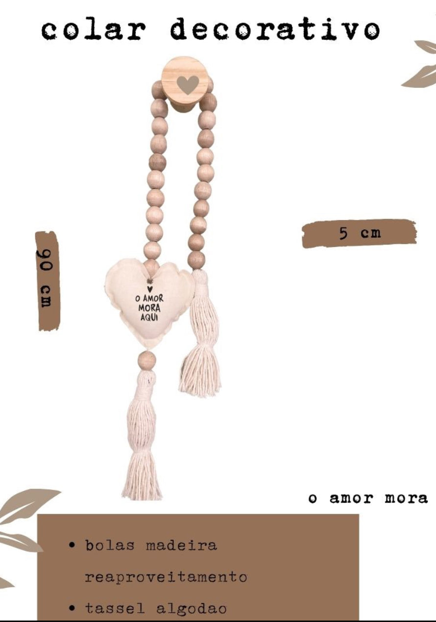 Decorative Necklaces with Inspirational Phrases