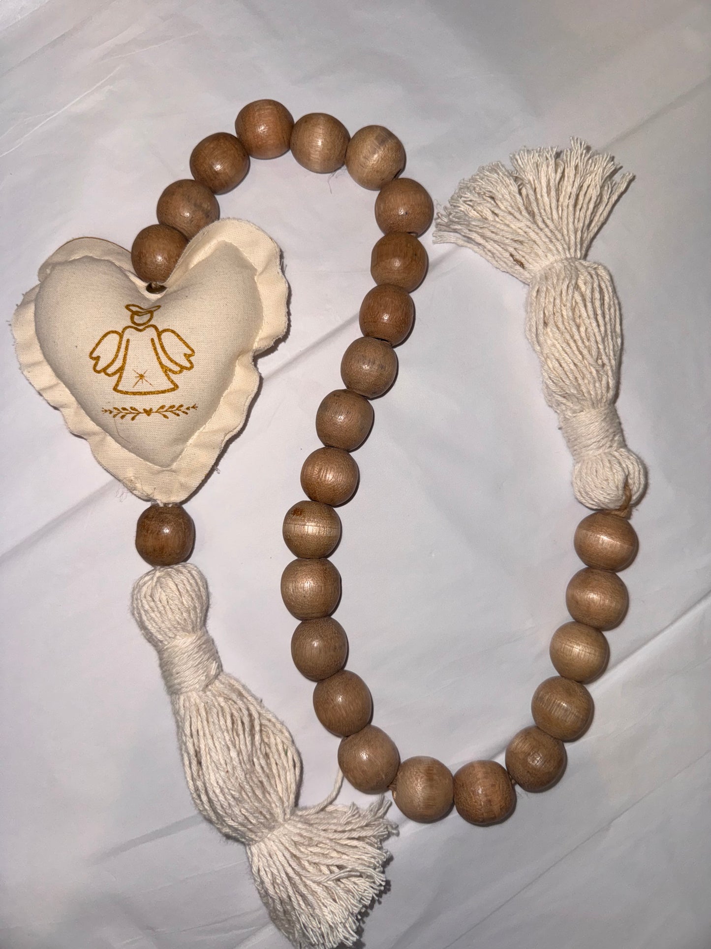 Decorative Necklaces with Inspirational Phrases
