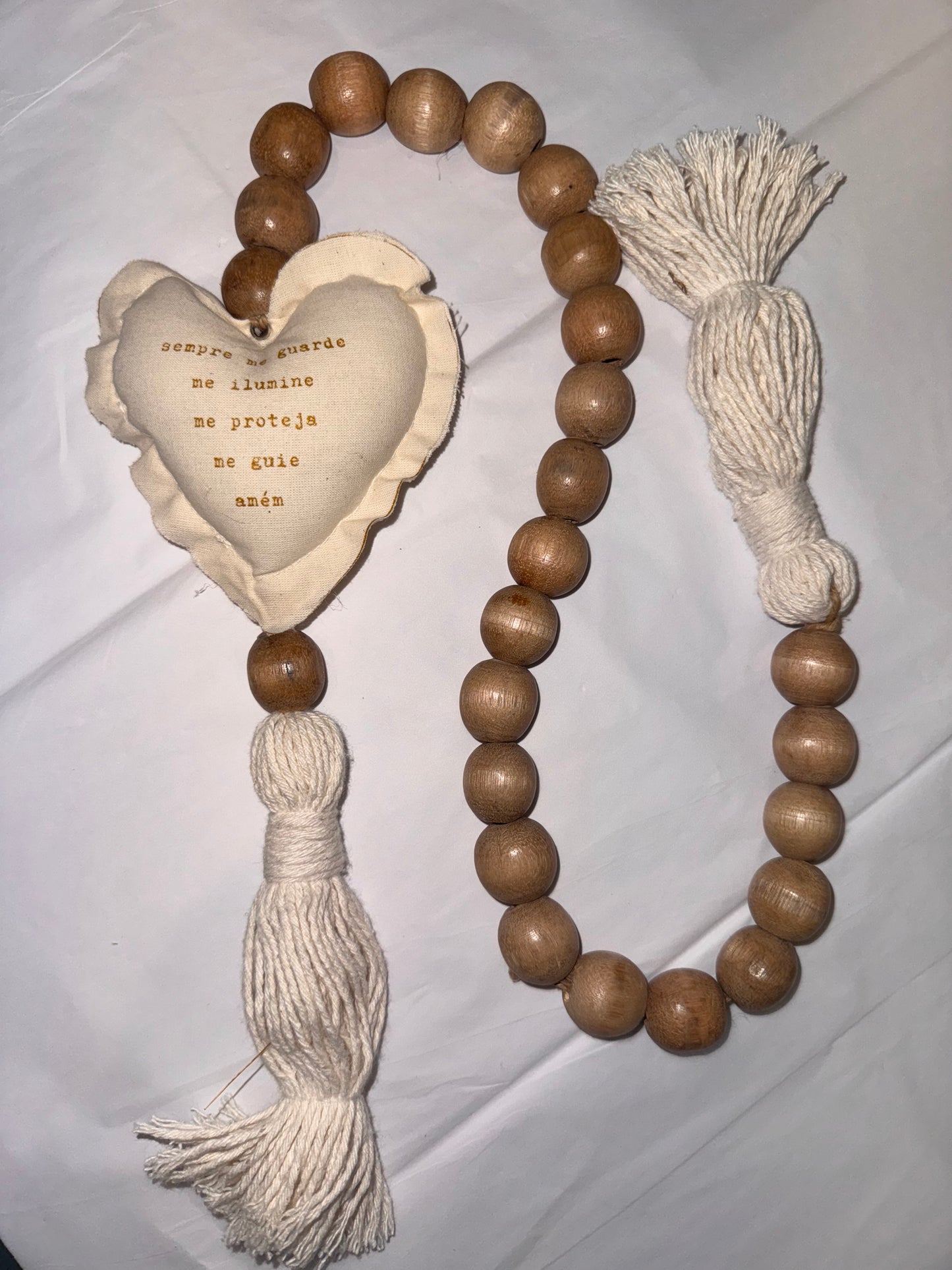 Decorative Necklaces with Inspirational Phrases