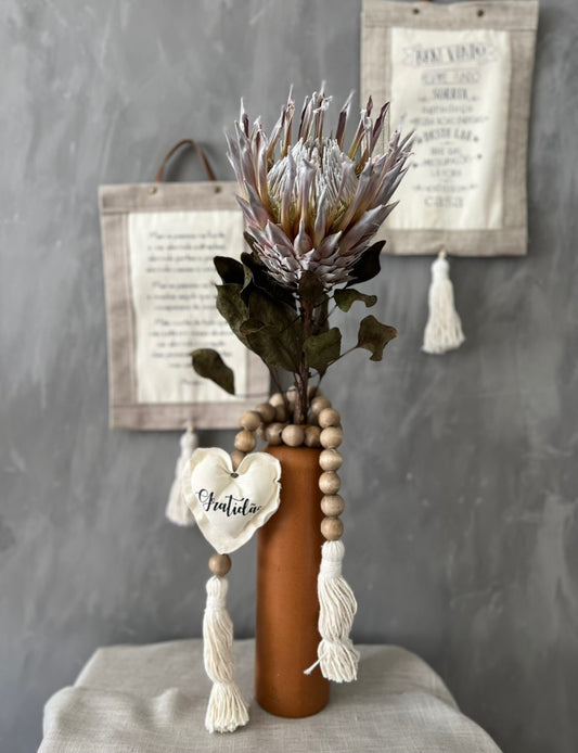 Decorative Necklaces with Inspirational Phrases