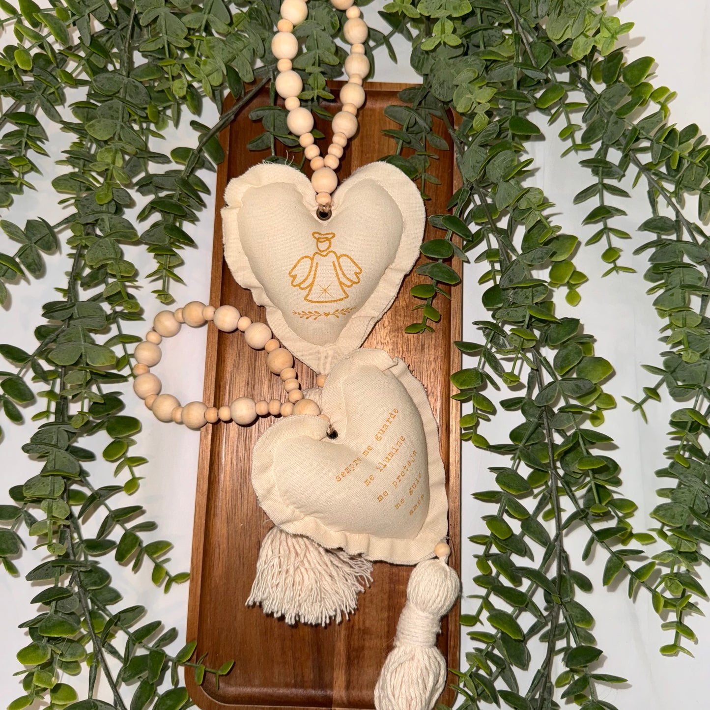 Pingente Coração Boho Artesanal