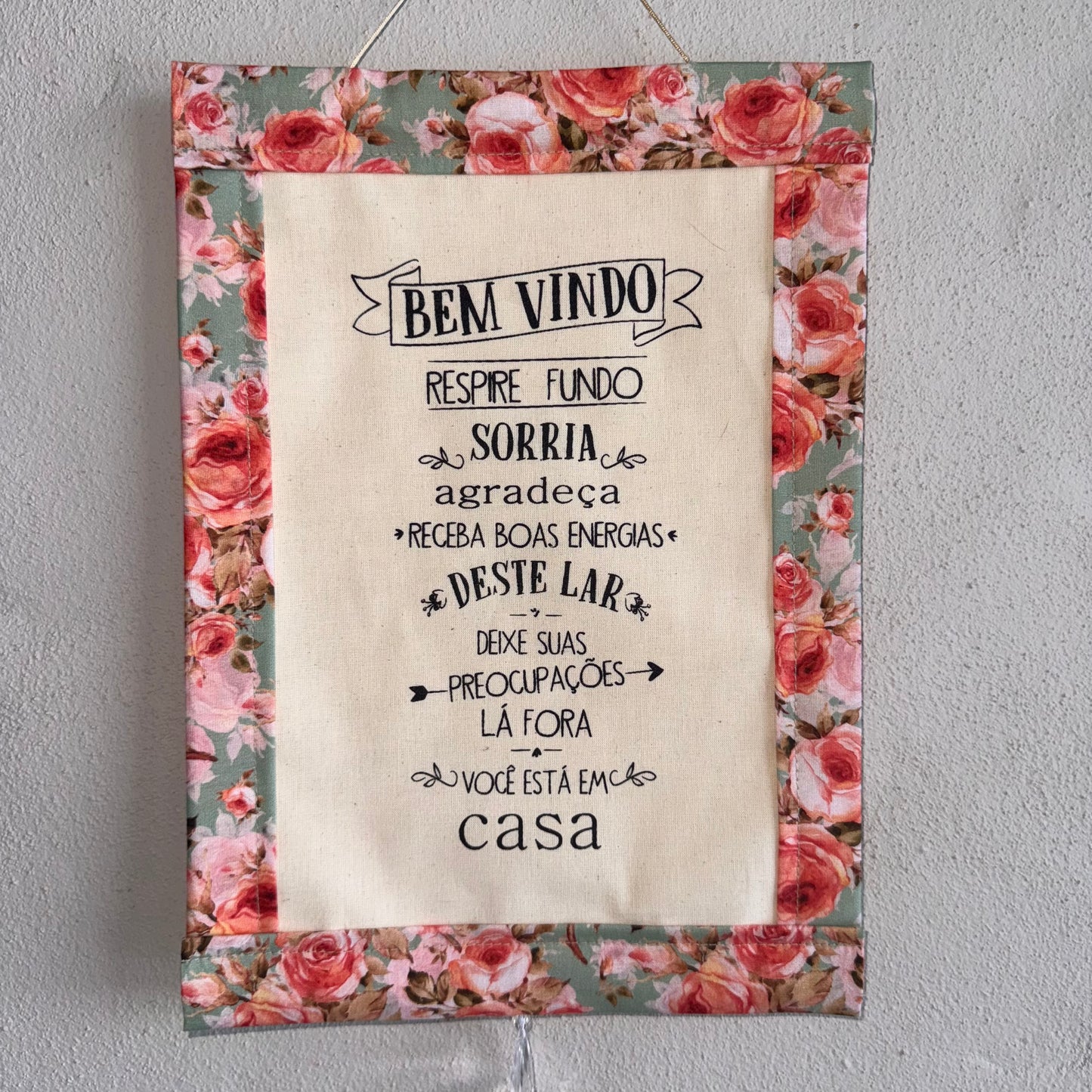 Estandartes Florais e Boho – Arte e Significado para sua Decoração