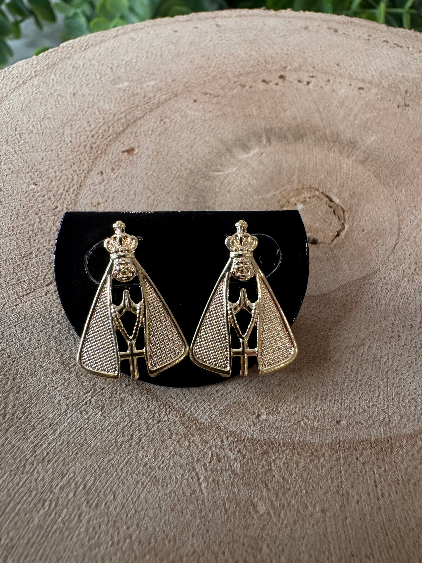 Brinco Manto Sagrado – Nossa Senhora Aparecida