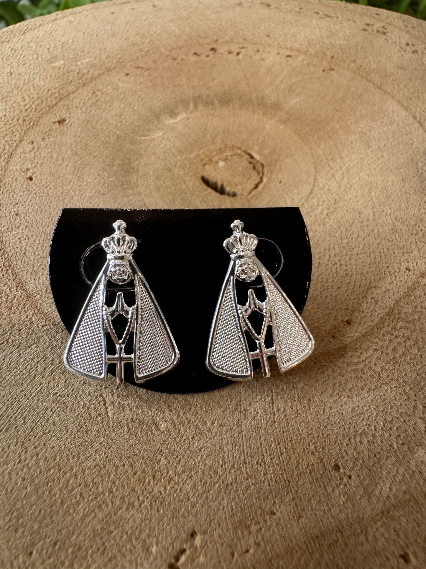 Brinco Manto Sagrado – Nossa Senhora Aparecida