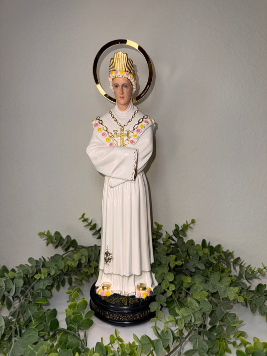 Statue of Our Lady of La Salette – 40cm in Resin