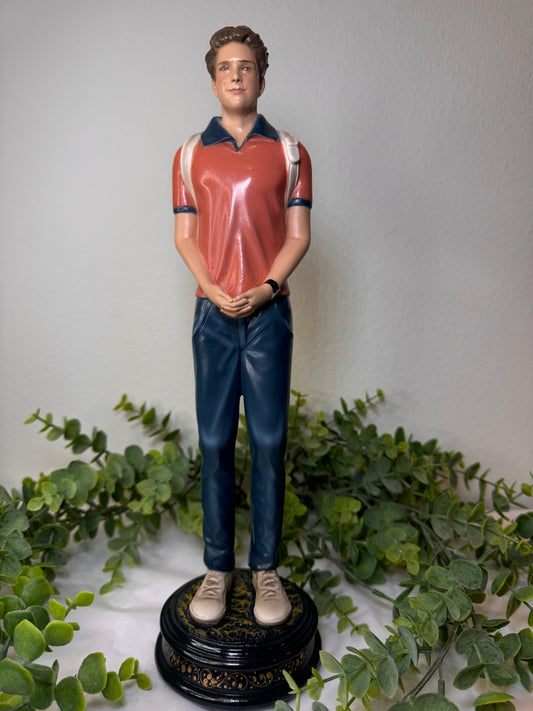 Statue of Saint Charles Acutis – 30cm
