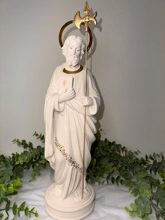 Statue of Saint Jude Thaddeus – 30cm