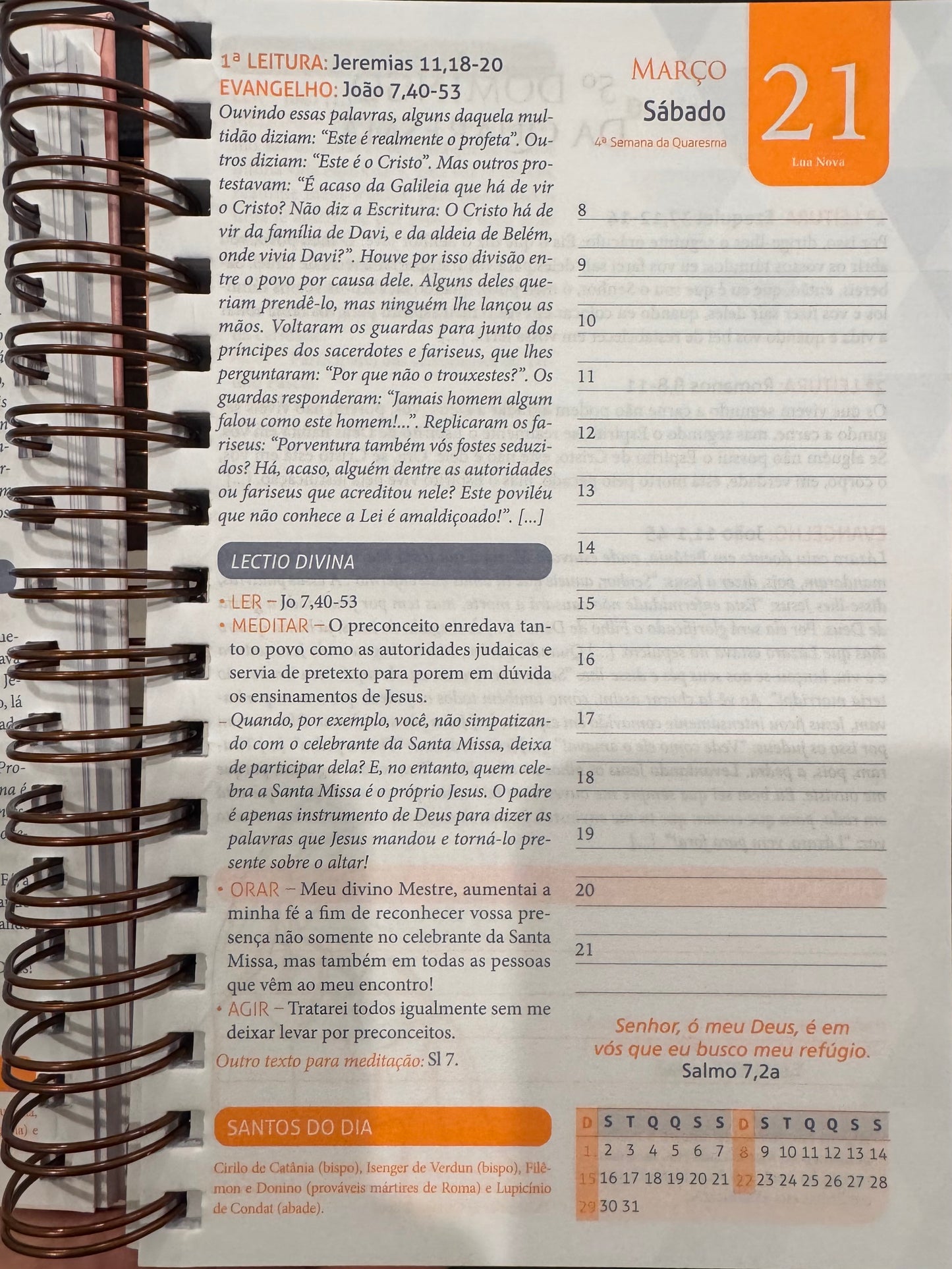 Prayer Diary with Lectio Divina 2026
