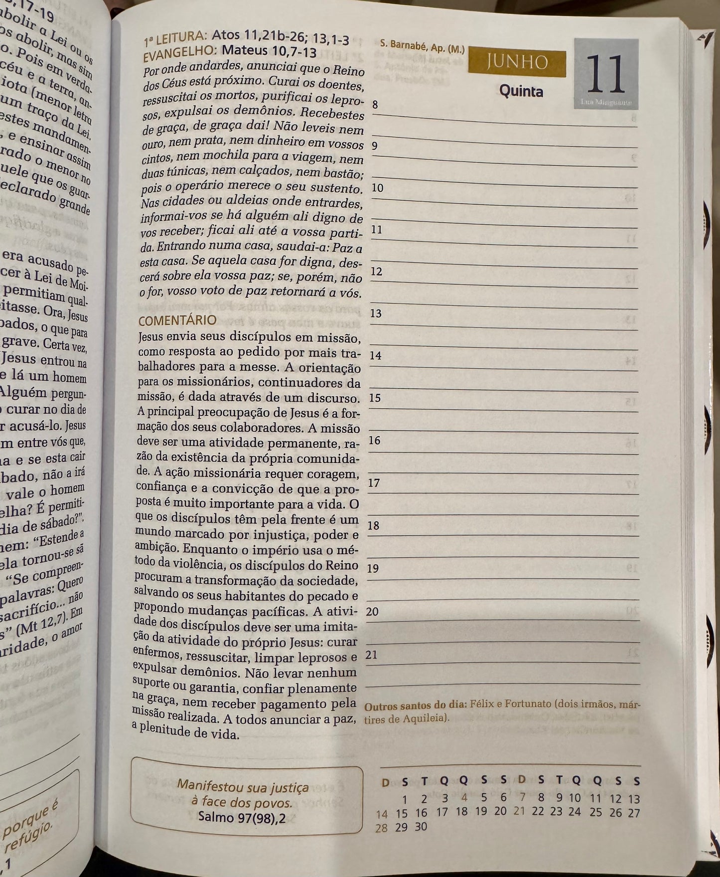 Diário Bíblico 2026 – Capa Dura