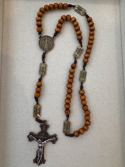Rosary of Saint Benedict – Recorded Mysteries