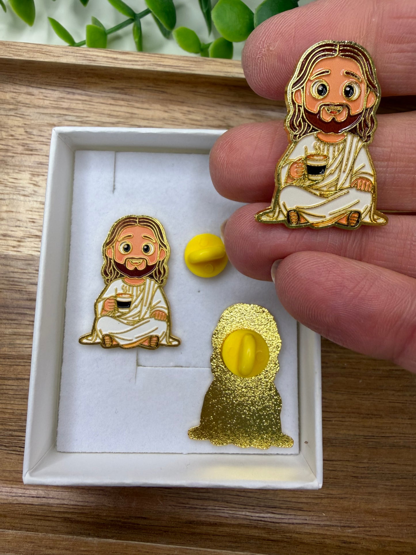 Bóton Jesus com Café