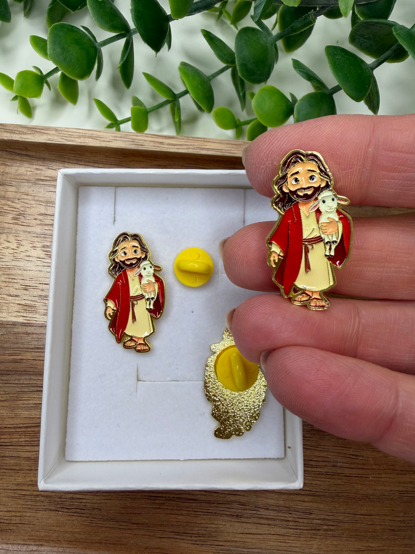 Bóton Jesus Bom Pastor