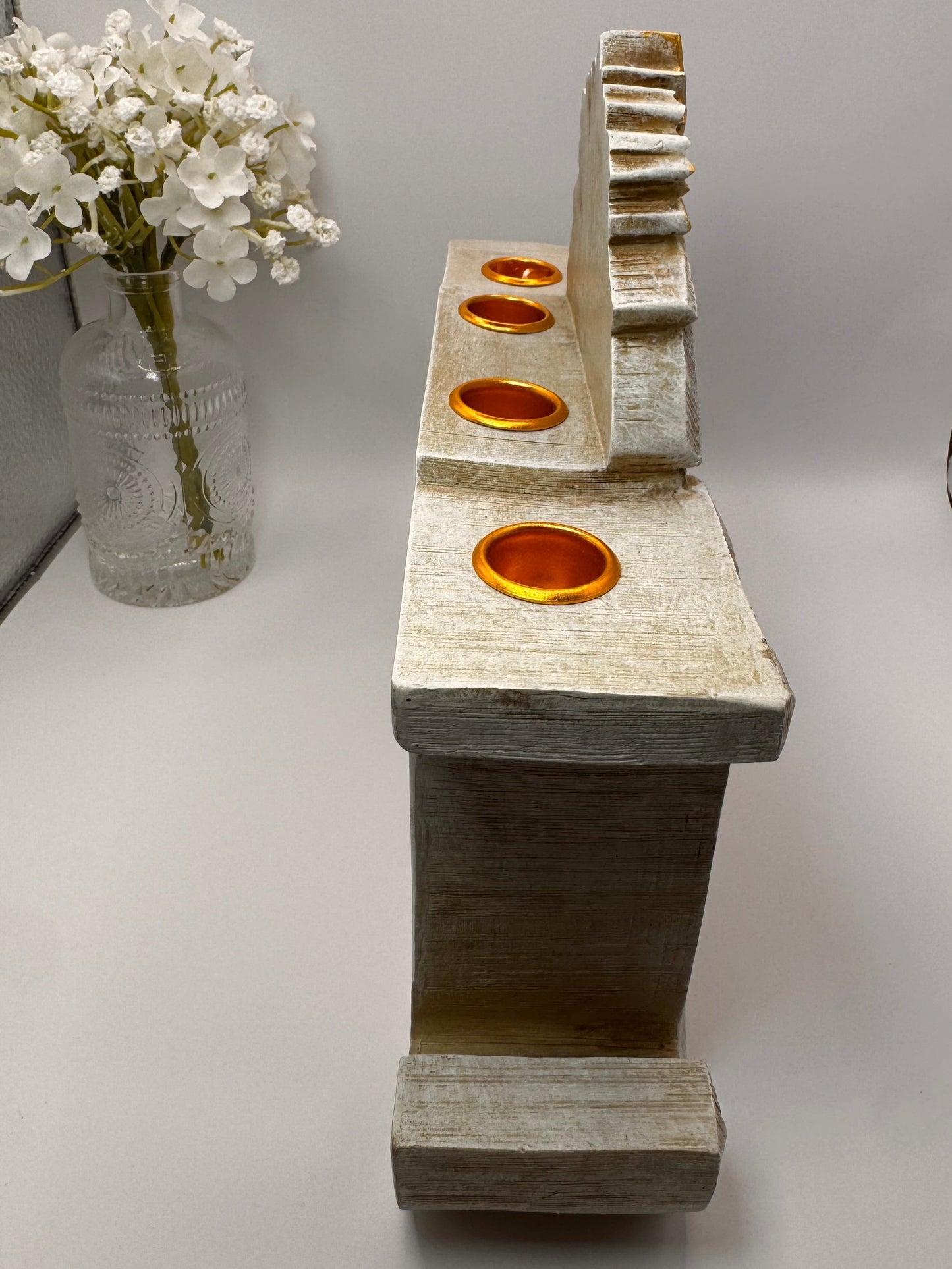 Joy To The World Candle Holder