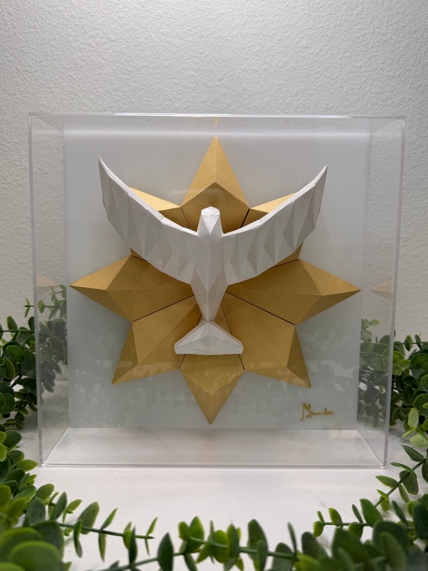 Holy Spirit Sculpture – Mariana Kamilos (Size P)